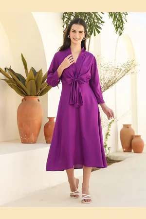JISORA Women Fit and Flare Dress