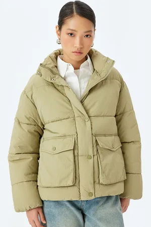 Koton Women Longline Puffer Jacket