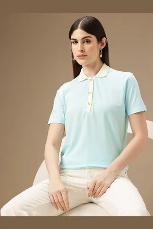 Chemistry Polo Collar Pure Cotton T-shirt