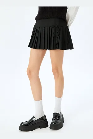 Koton Women Flared Mini Skirts