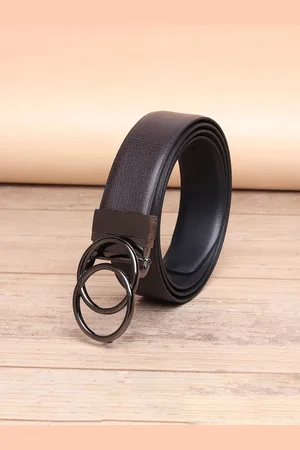 Invictus Men Textured Formal Belt