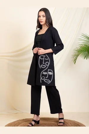 DEEBACO Women Longline Shrug