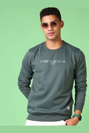 V-Mart Men Printed Sweatshirt