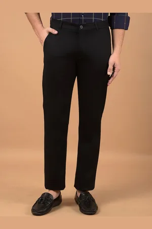 Crimsoune Club Men Smart Straight Fit Chinos Trousers