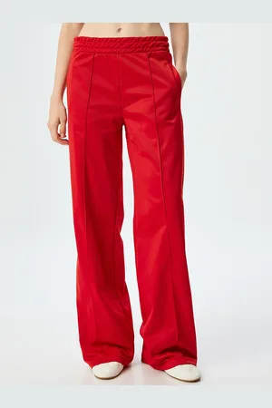 Koton Women Regular Fit Mid-Rise Track Pants