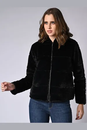 Kraus Women Floral Polyester Puffer Jacket