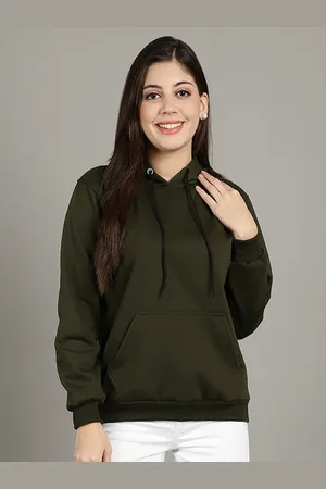 Jinfo Women Hooded Sweatshirt