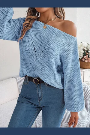 HERE&NOW Women Striped Pullover