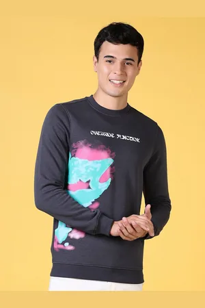V-Mart Men Printed Sweatshirt