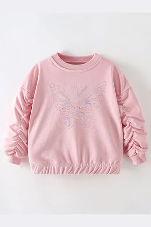 LULU & SKY Girls Sweatshirt