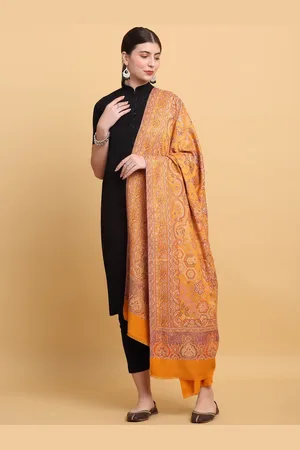 Kraft Women Floral Printed Shawl