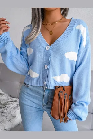HERE&NOW Women Quirky Cardigan
