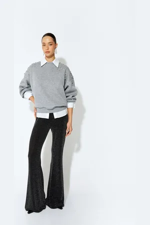 Koton Women Embellished Sweatshirt