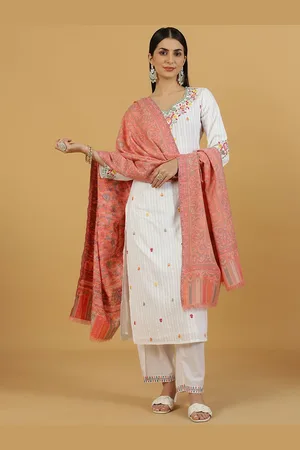 La Vastraa Women Paisley Woven Design Shawl