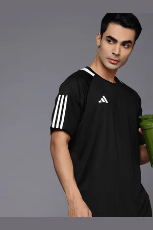adidas Sereno Aeroready 3-stripes Training T-shirt