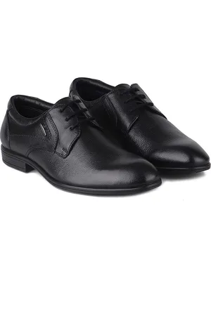 Red Chief Men Round Toe Leather Formal Derbys