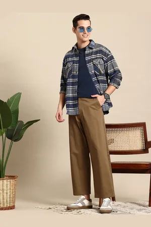 Mast & Harbour Men Checked Casual Shacket