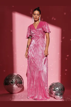 Roadster The Lifestyle Co Self Design Maxi Dress