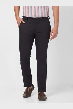ColorPlus Men Nuvo Skinny Fit Low-Rise Chinos Trousers