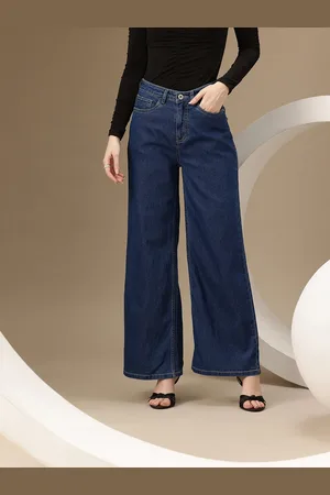 Chemistry Women Wide Leg High-Rise Stretchable Jeans