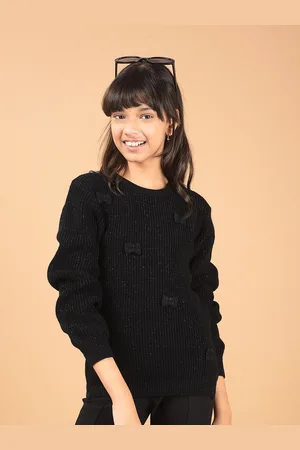 Crimsoune Club Girls Long Sleeves Pullover
