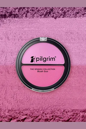 Pilgrim The Spanish Collection Richly Pigmented 2 In 1 Blush Duo 9 g - Flamenco Pink 01