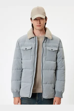 Koton Men Colourblocked Padded Jacket