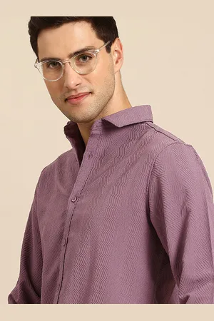 Mast & Harbour Textured Long Sleeves Shirt