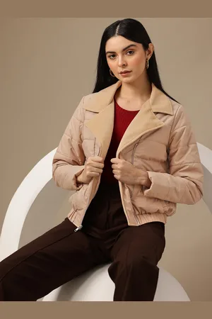 Chemistry Asymmetric Closure Biker Jacket