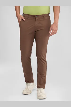 ColorPlus Men Nuvo Skinny Fit Low-Rise Chinos Trousers