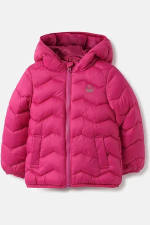 Benetton Girls Padded Jacket