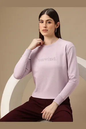 Chemistry Typograph Embroidered Drop-Shoulder Sweatshirt