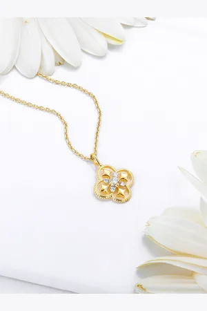 GIVA 14KT BIS Hall Mark Pendant Diamond- 1.46g