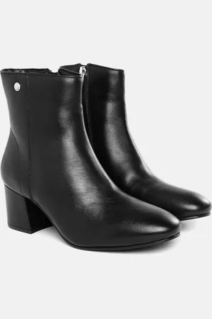 Lino Perros Women Mid-Top Regular Boots with Block Heels