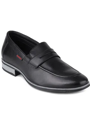 Red Chief Men Leather Sneakers