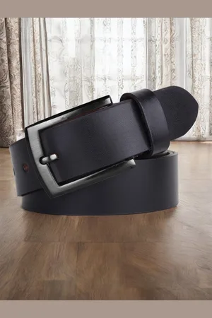 Metronaut Men Leather Tang Belt