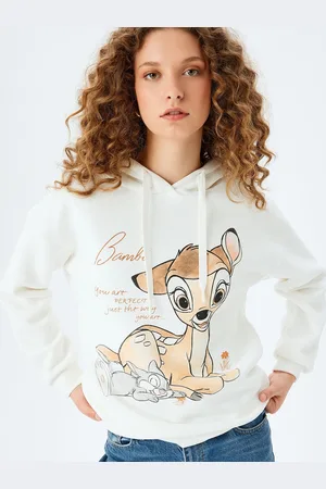 Koton Women Graphic Printed Sweatshirt