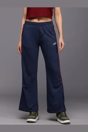HRX Women Striped Detail Casual Track pants