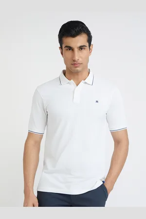 Raymond Weil Polo Collar Pure Cotton T-shirt