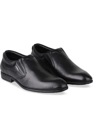 Red Chief Men Leather Slip On Formal Shoes