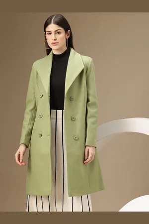 Chemistry Shawl Collar Longline Overcoat