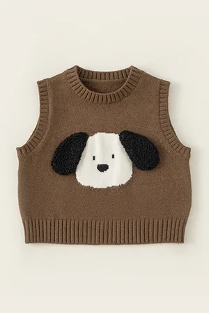LULU & SKY Girls Sweater Vest