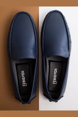 Big Fox Men Round Toe Loafers