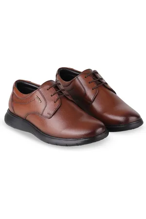 Red Chief Men Lace-Up Leather Derbys Formal Shoes