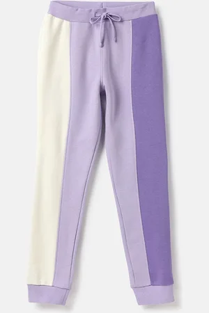Benetton Infant Girls Colourblocked Joggers