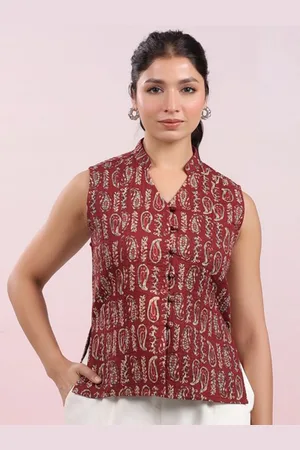 Janasya Women Lightweight Open Front Jacket