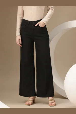 Chemistry Women Wide Leg High-Rise Stretchable Jeans