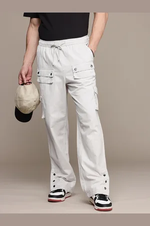 Roadster The Life Co. Men Relaxed Fit Cargos Trousers