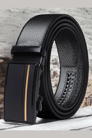 Metronaut Men Textured PU Belt
