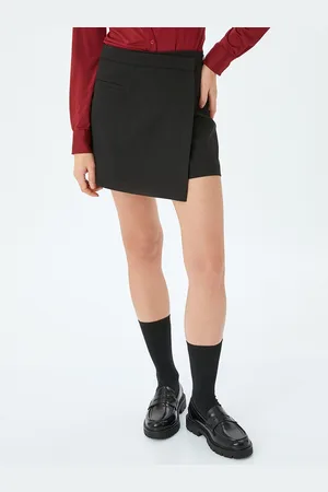 Koton Women High-Rise Sports Shorts